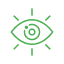 An image of a green eye for Phu Quoc Times vision icon