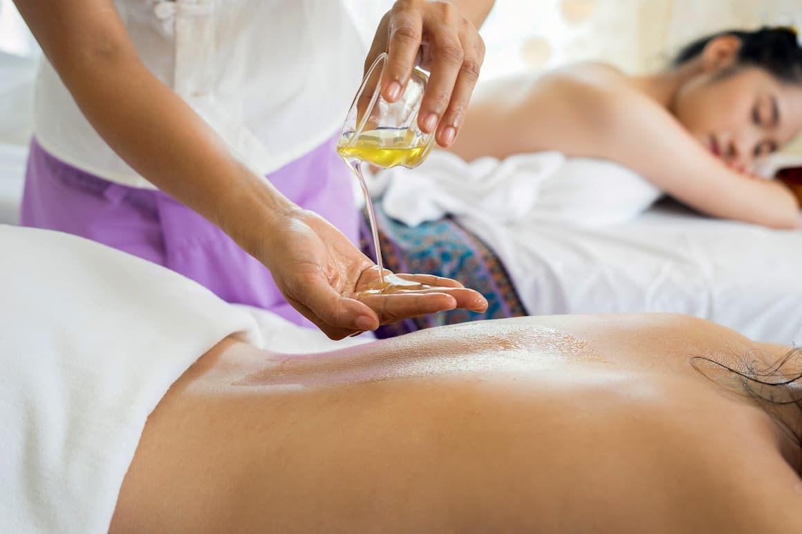 Local spa treatment