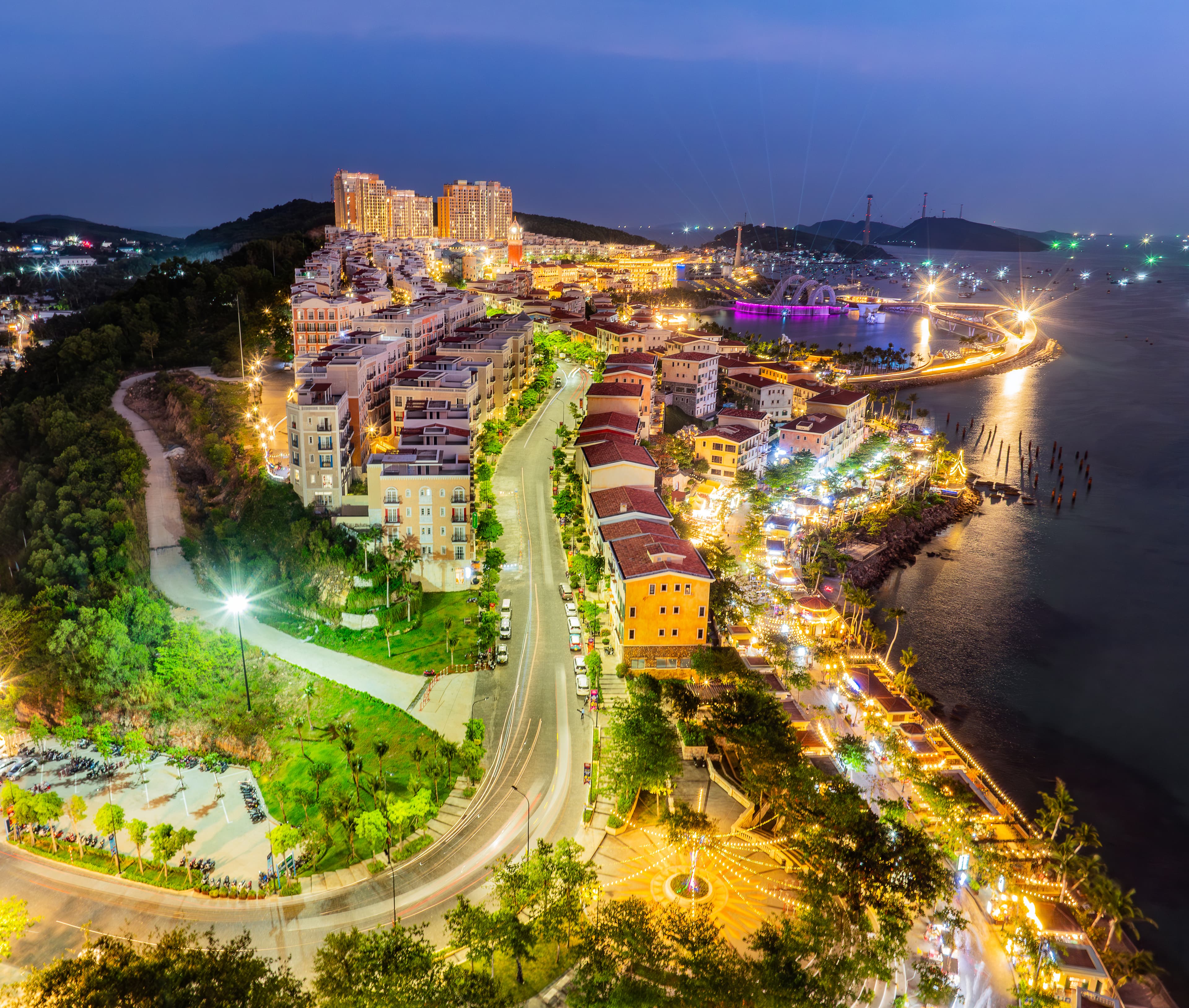 Explore the Night Lights