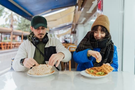 Local fishing and food preparation