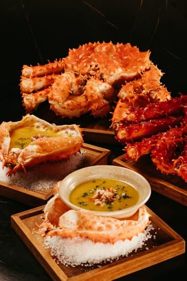 Spicy local dishes