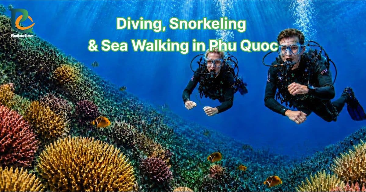Diving, Snorkeling & Sea Walking in Phu Quoc Guide