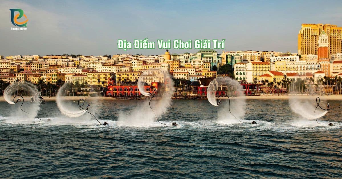 Biểu diễn nước tại thị trấn Hoàng Hôn